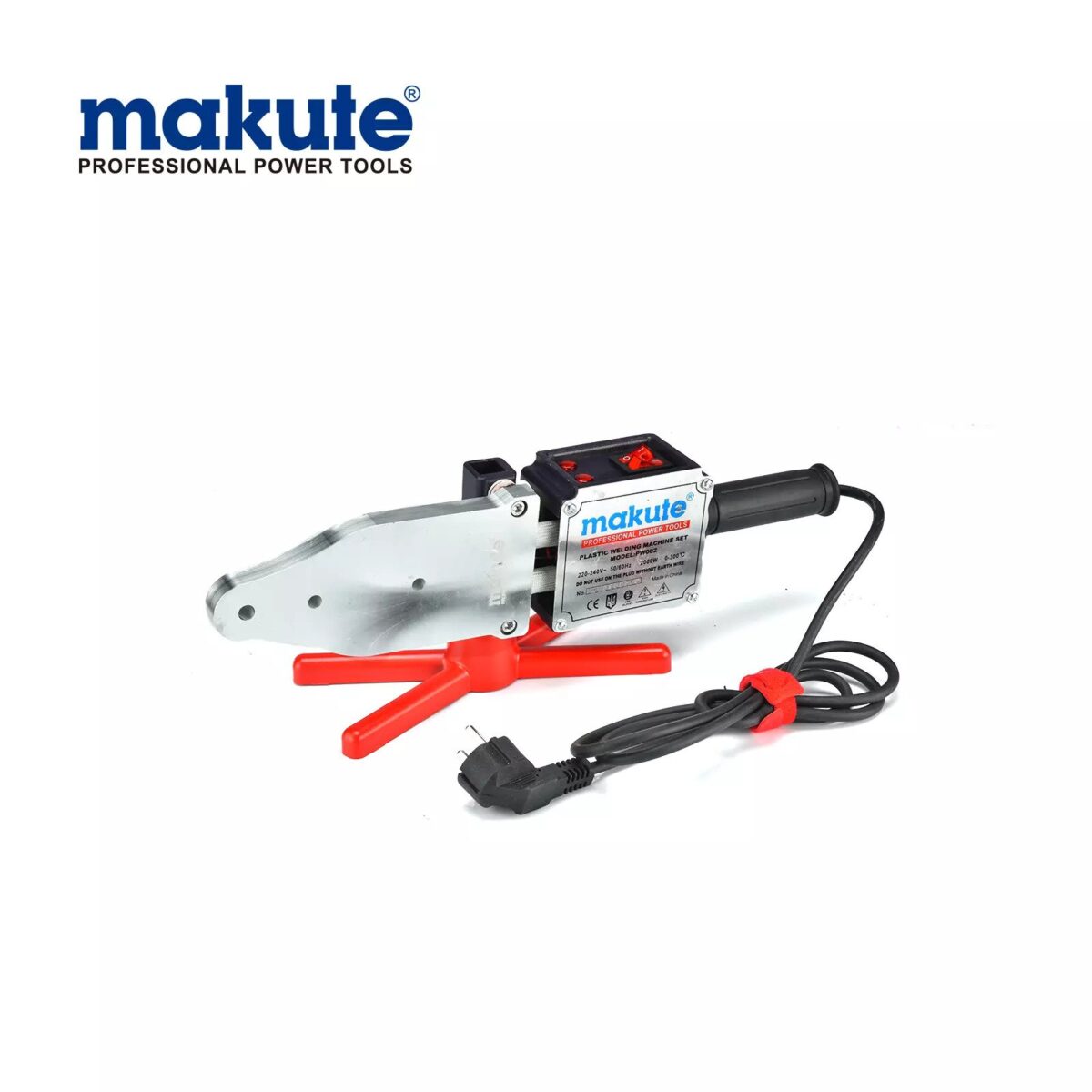 Machine de soudage de tubes en plastique 1000w Makute