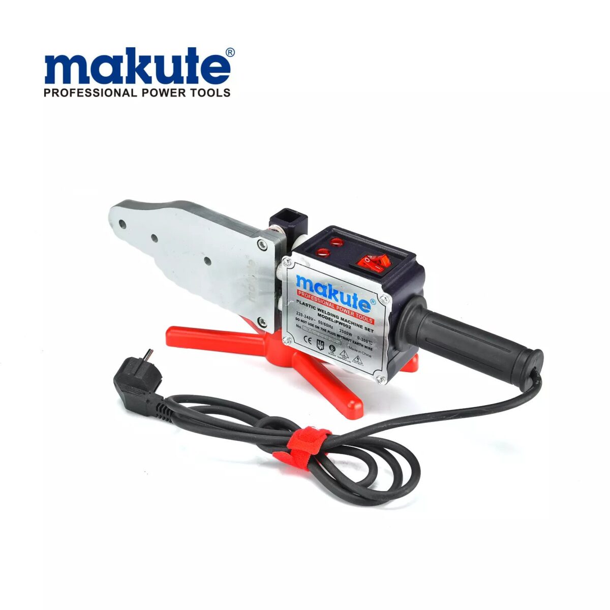 Machine de soudage de tubes en plastique 1000w Makute