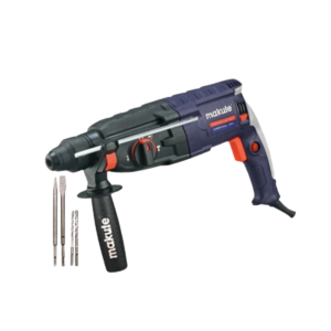 Marteau perforateur 3sys 26mm 800W 780.00 د.م. Le prix initial était : 780.00 د.م..649.00 د.م.Le prix actuel est : 649.00 د.م.. Volatge nominale : 220-240/110V~50/60Hz Puissance nominale en entrée : 800W Vitesse à vide : 0-900 r/min Chuck taille : 26mm G.W./N.W. : 26/24KGS