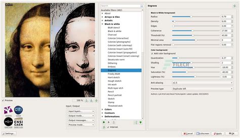 G’MIC-Qt v3.1.3 for GIMP