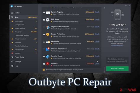OutByte PC Repair 1.7.112.7856