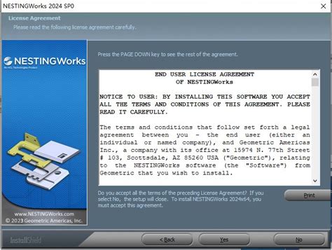 Download Geometric NestingWorks 2024