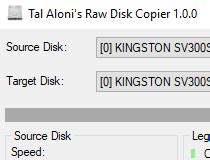 Raw Disk Copier 1.0.6