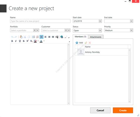 Easy Projects Outlook Add-In