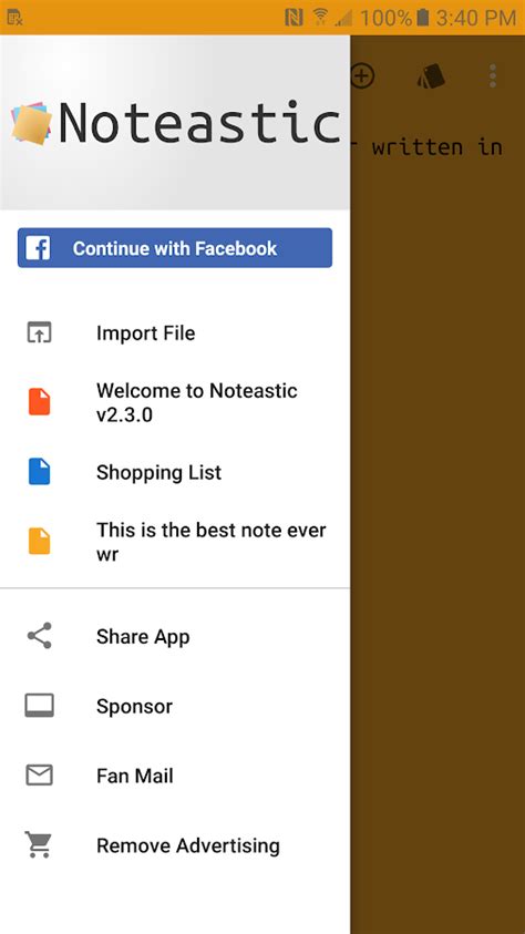 Noteastic Premium 2.8.0 Download