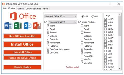 Download Office 2013-2024 C2R