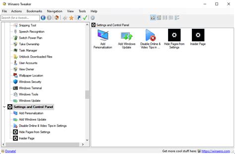 Download Winaero Tweaker 1.63.0.0