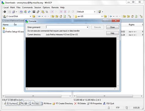 WinSCP 6.3.6 Download for