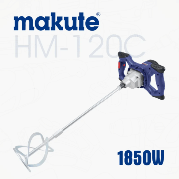 Malaxeur electrique pour béton / peinture 1850W