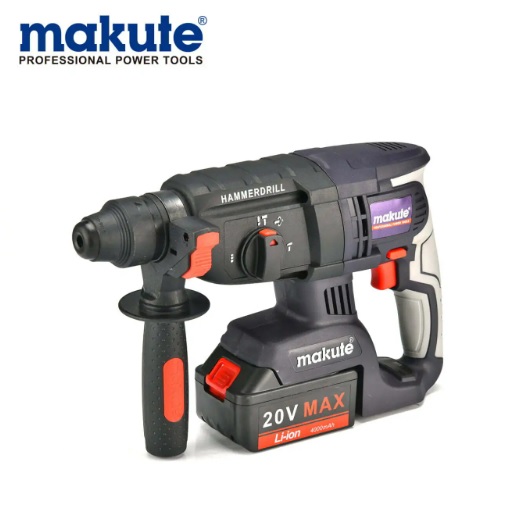 Marteau perforateur sans fil 20V – 2 Batteries