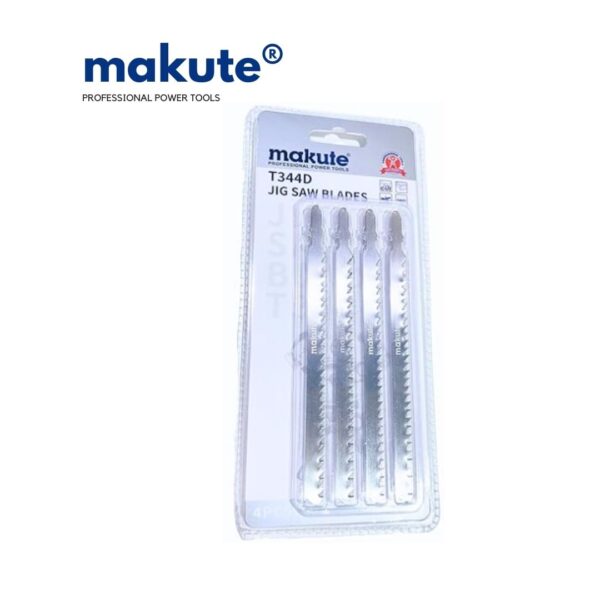 Pack de 4 lames de scie sauteuse