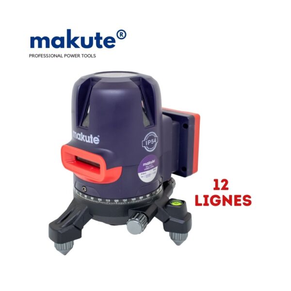 Niveau laser 3D / 12 lignes