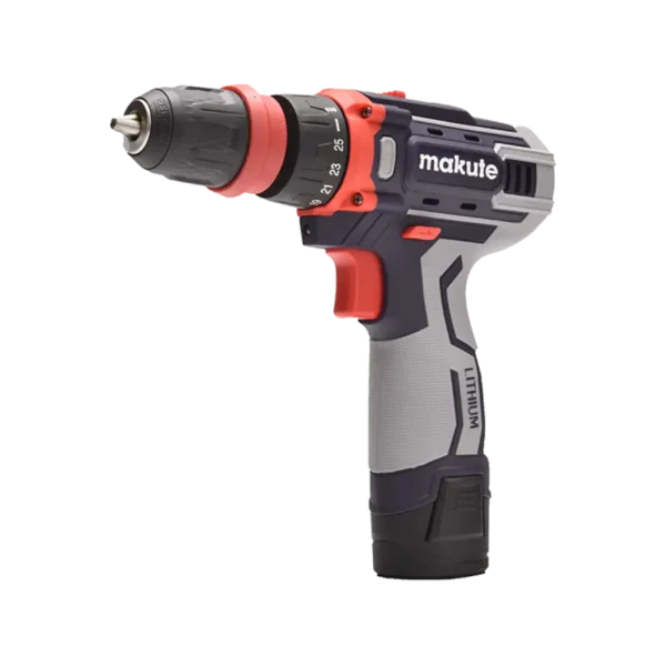Perceuse visseuse sans fil Makute CD126-LX-2B